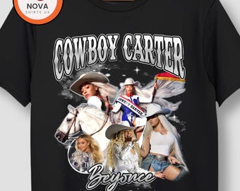 Bey Day, Beyoncé Cowboy Carter Concert T-Shirt, Unisex & Kids Sizes, Gildan, Rodeo Chitlin' Circuit Tour, Western Inspired, , Country Music
