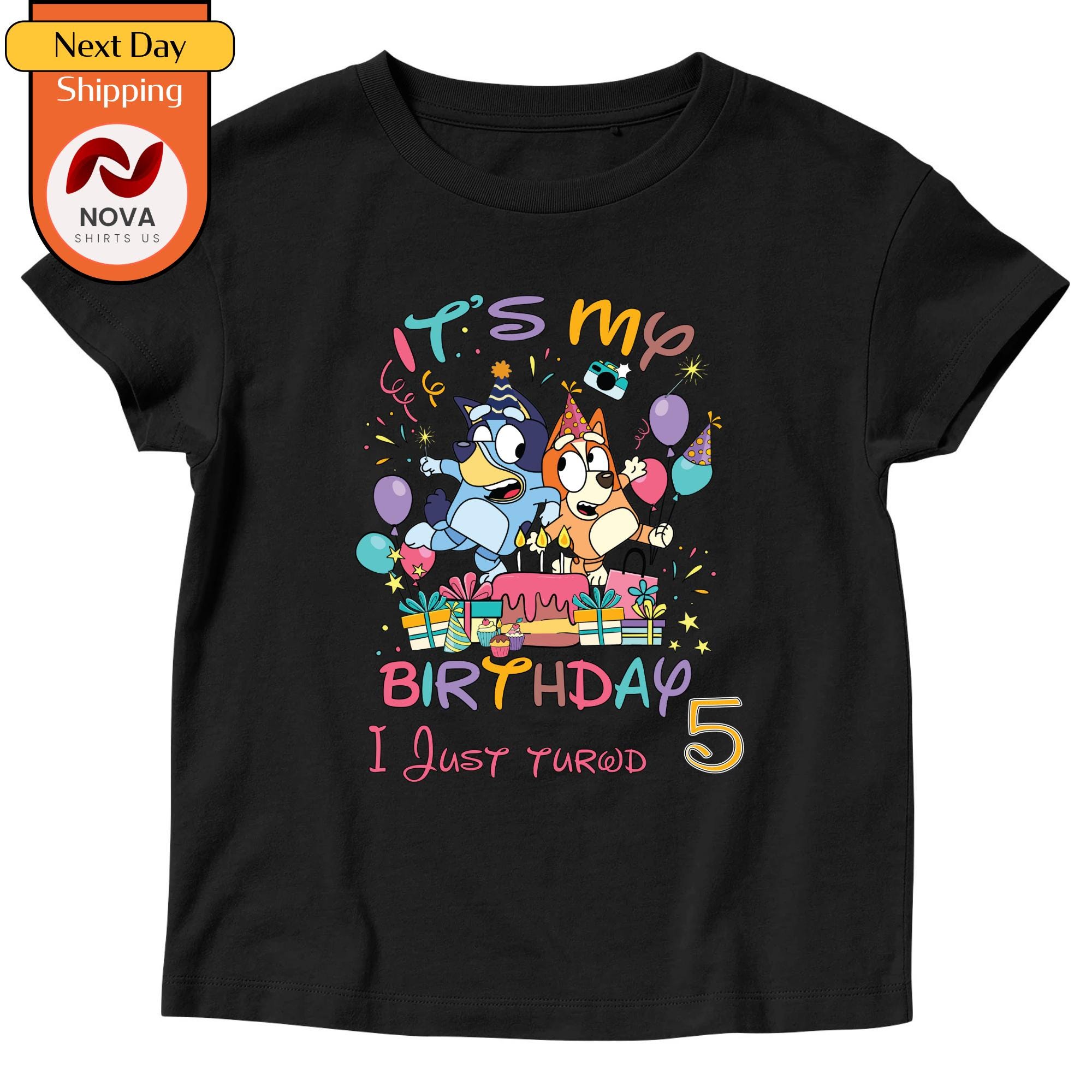 Softstyle Ring Spun Cotton Birthday Shirt – Gildan/Bella Canvas