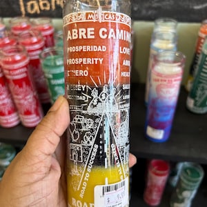 Road Opener Spell candle
