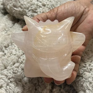 Gengar Carved Crystal
