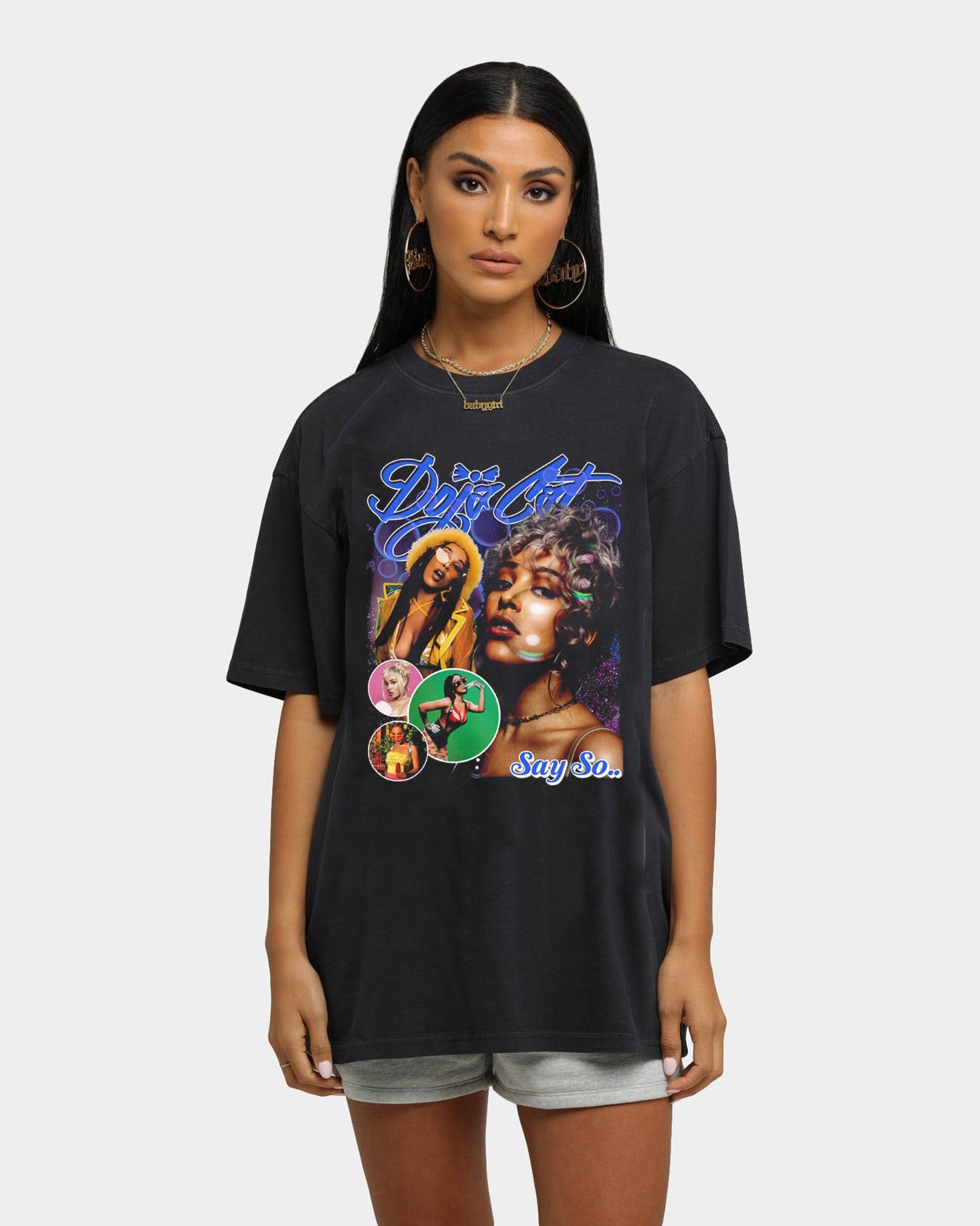 Doja Cat Shirt 90s Inspired Retro Vintage Doja Say so Tshirt Etsy