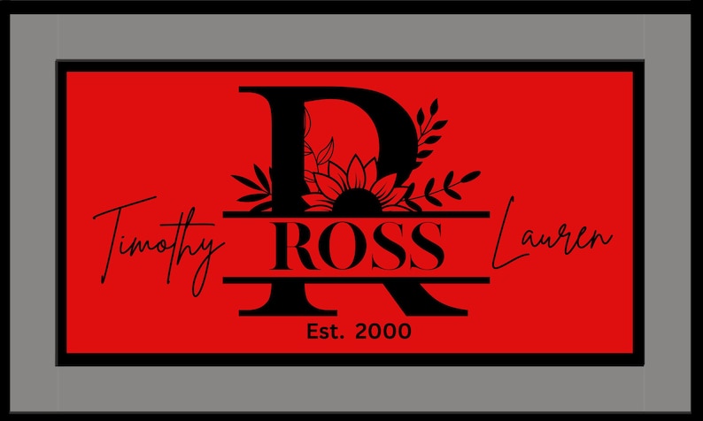 Custom Door Mat Sublimation, Rug, Doormat PNG | Home Depot | Template ...