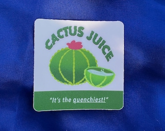 Adesivo di succo di cactus