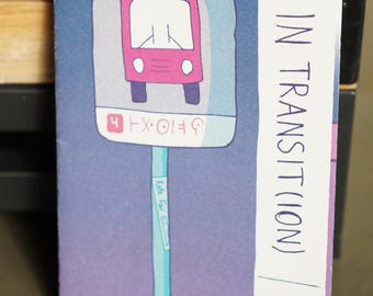 Zine komiksowy In Transition