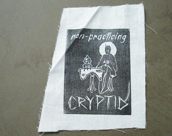 Łatka niepraktykującego kryptyda