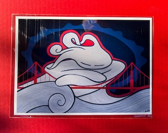 Karl the Fog God Print