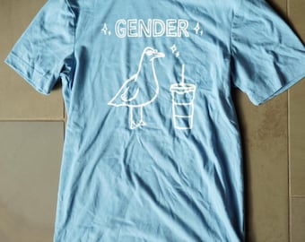 Koszulka Gender Seagull (TYLKO ROZMIARY XS)
