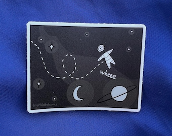 Naklejka Whee Space