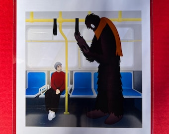 Wydruk Muni Bigfoot Rides