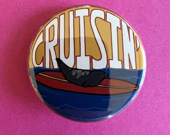 Odznaka Cruisin' Seal