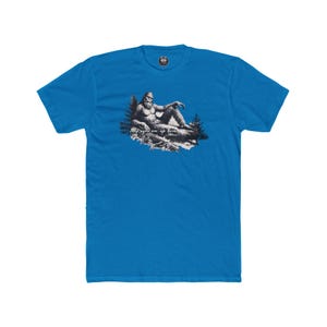Funny Bigfoot T-Shirt: "My Eyes Are Up Here" Unisex Tee image 7