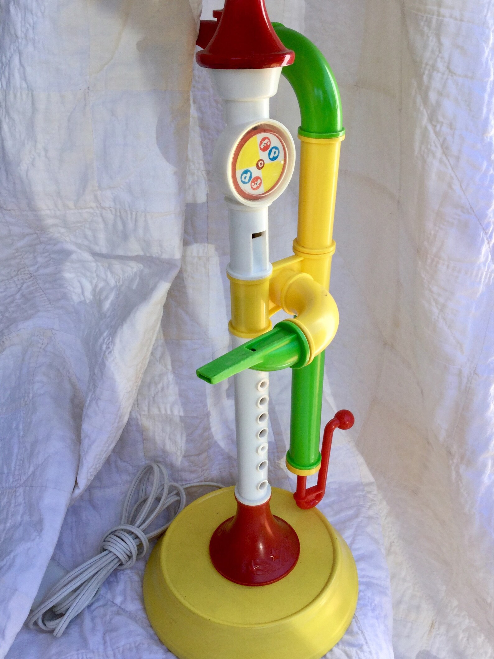 Child's Lamp Vintage Fisher Price Instrument Etsy