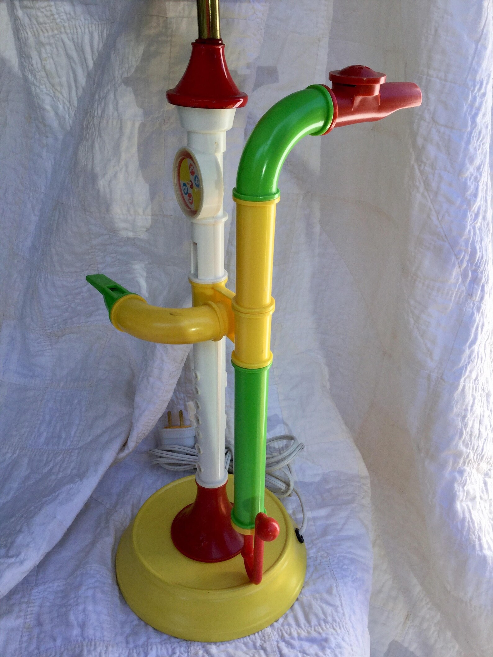 Child's Lamp Vintage Fisher Price Instrument Etsy