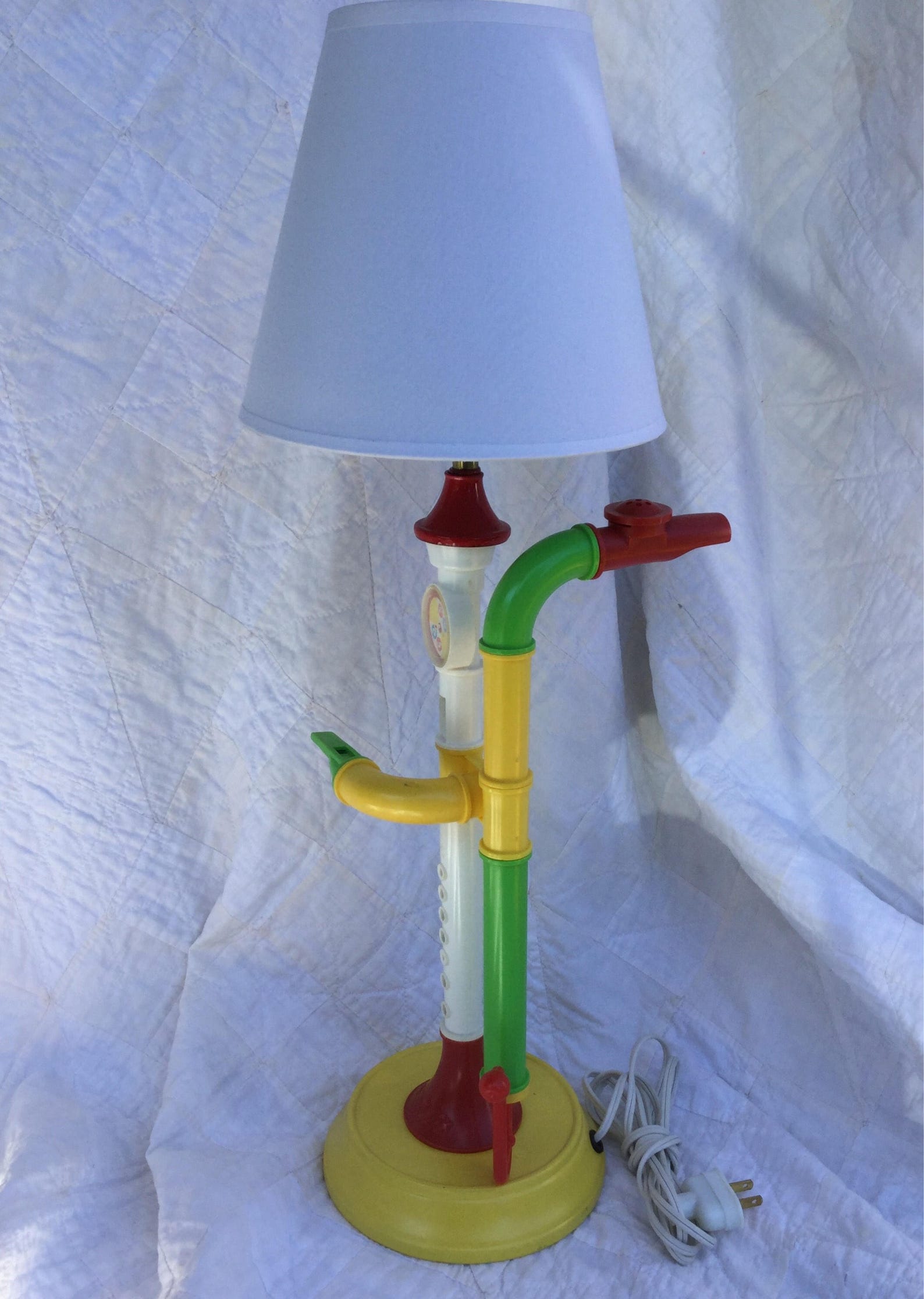 Child's Lamp Vintage Fisher Price Instrument Etsy