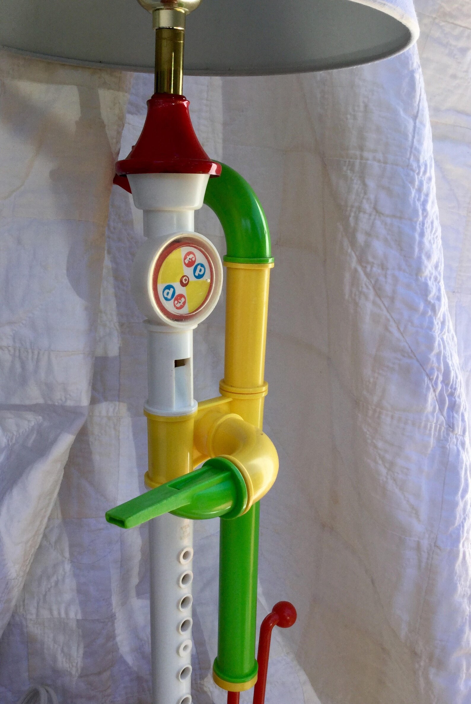 Child's Lamp Vintage Fisher Price Instrument Etsy
