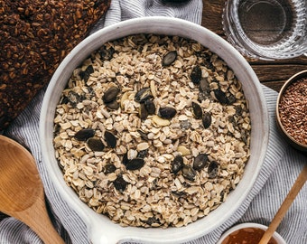 Semillas de Calabaza / Mezcla Seca para Pan, Muffins y Waffles