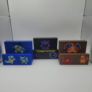 Pokemon Card Display Stand 3D gedruckter Pokemon Kartenhalter