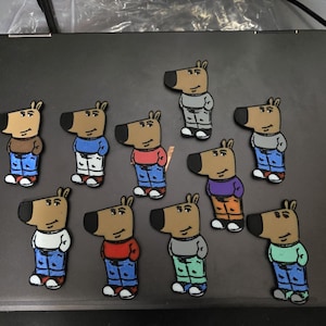 Chill Guy Keychain