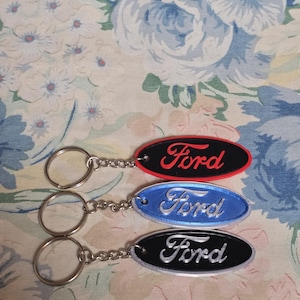 Ford-sleutelhanger