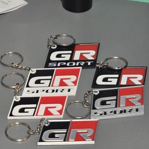 GR Sport Keychain