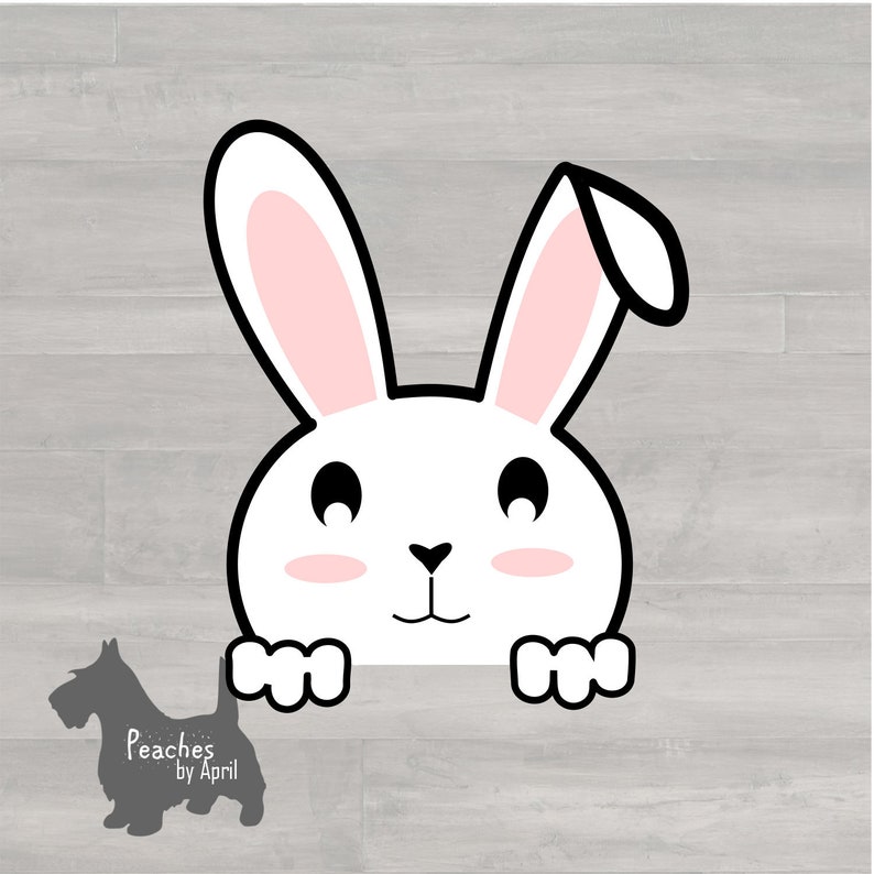 Download Or Whatever Onesie Design Cute Bunny Rabbit Face Svg Cut File For Cricut Peeking Bunny For Nursery Decor Clip Art Art Collectibles Delage Com Br