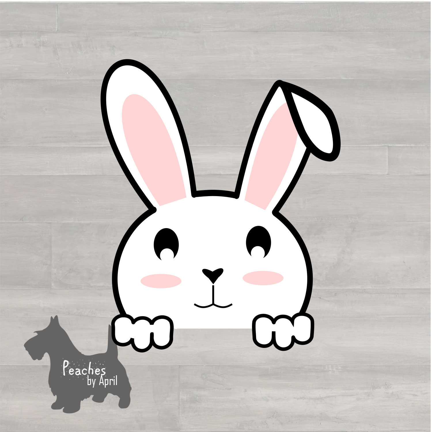 Cute bunny face svg,Rabbit svg,Bunny svg files for cricut,Easter farm animal clipart,Bunny Vector,Rabbit Shirt,Rabbit Face svg,Rabbit dxf