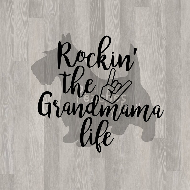 rockin the grandma life