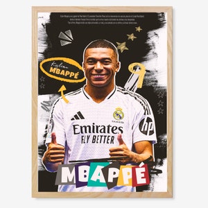 Kylian Mbappé Real Madrid La Liga Football Voetball