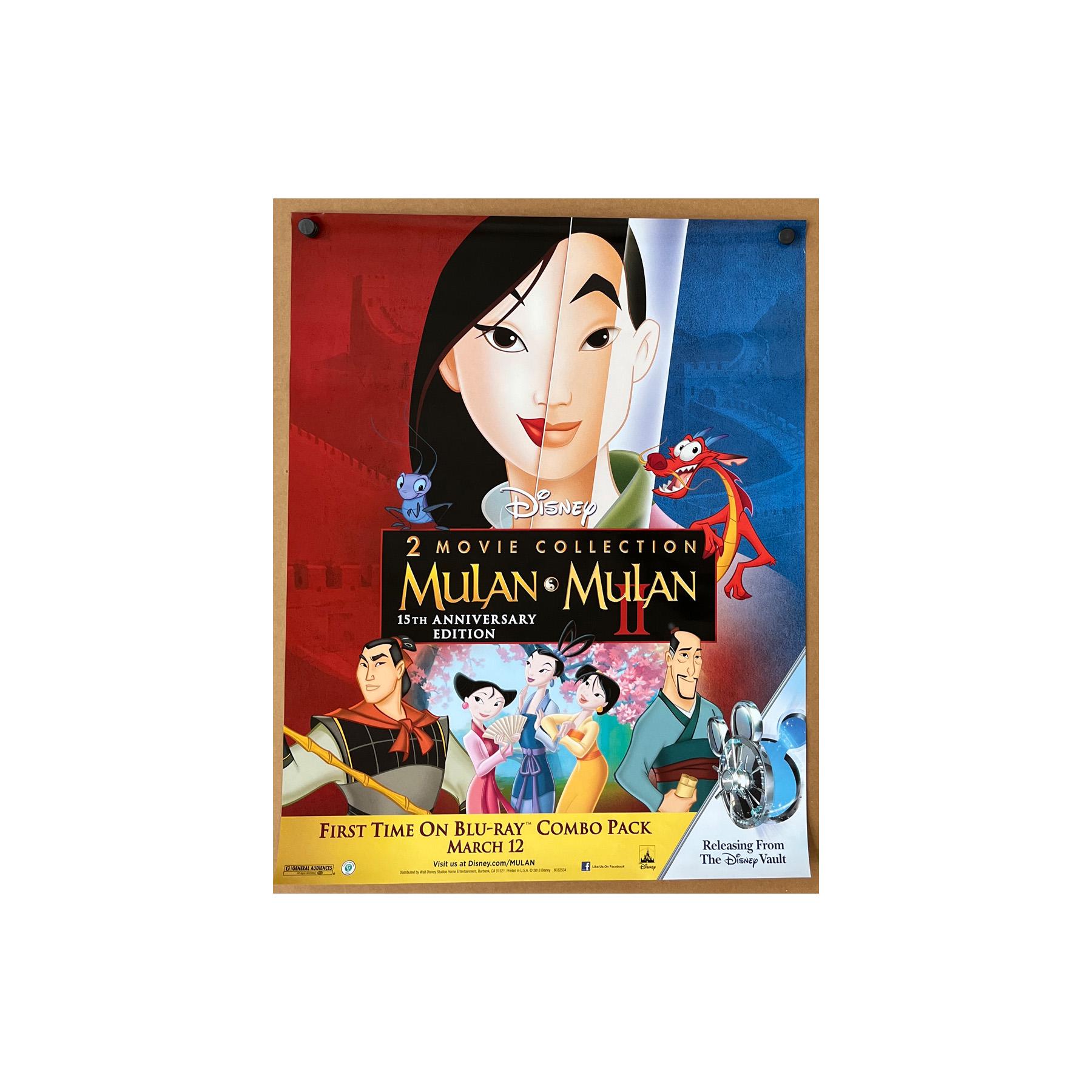 Mulan Dvd - Etsy