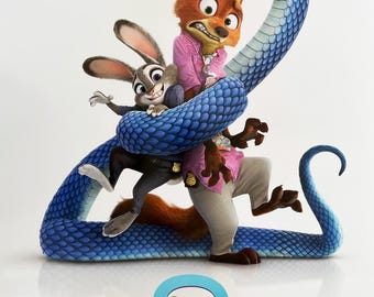 ZOOTOPIA 2 MOVIE POSTER 2 Sided Original Intl Advance 27x40 Jason