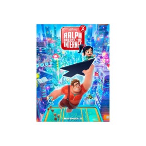 Wreck It Ralph 2 Ralph Breaks The Internet MOVIE POSTER 2 Sided ORIGINAL Version B 27x40