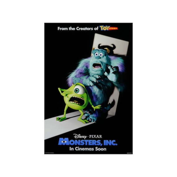 PIXAR MONSTERS, INC. POSTER FIGURE ラストワン s-l1200.jpg