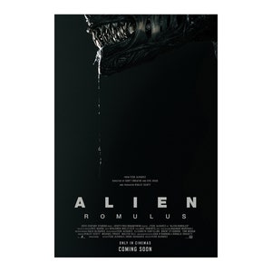 Póster de la película Alien Romulus 2 caras ORIGINAL INTL Advance27x40 Fede Alvarez