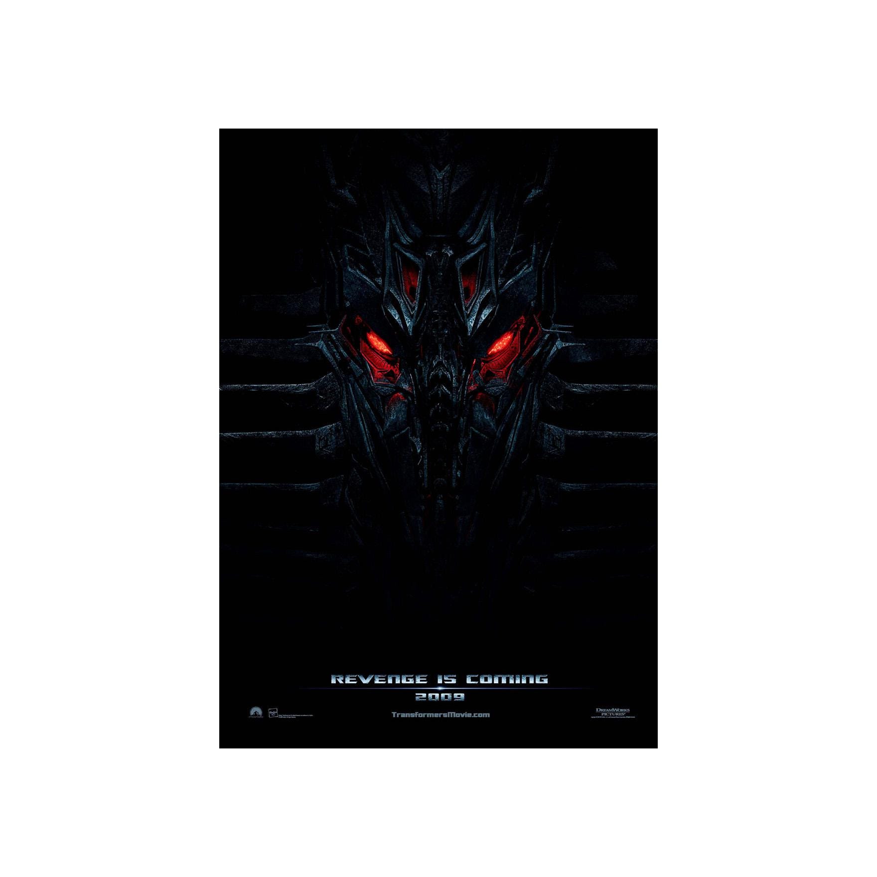 Transformers 2 Revenge of the Fallen MOVIE POSTER 2 Sided Original Intl  Advance 27x40 Shia Labeouf - Etsy, image size:1760x1760