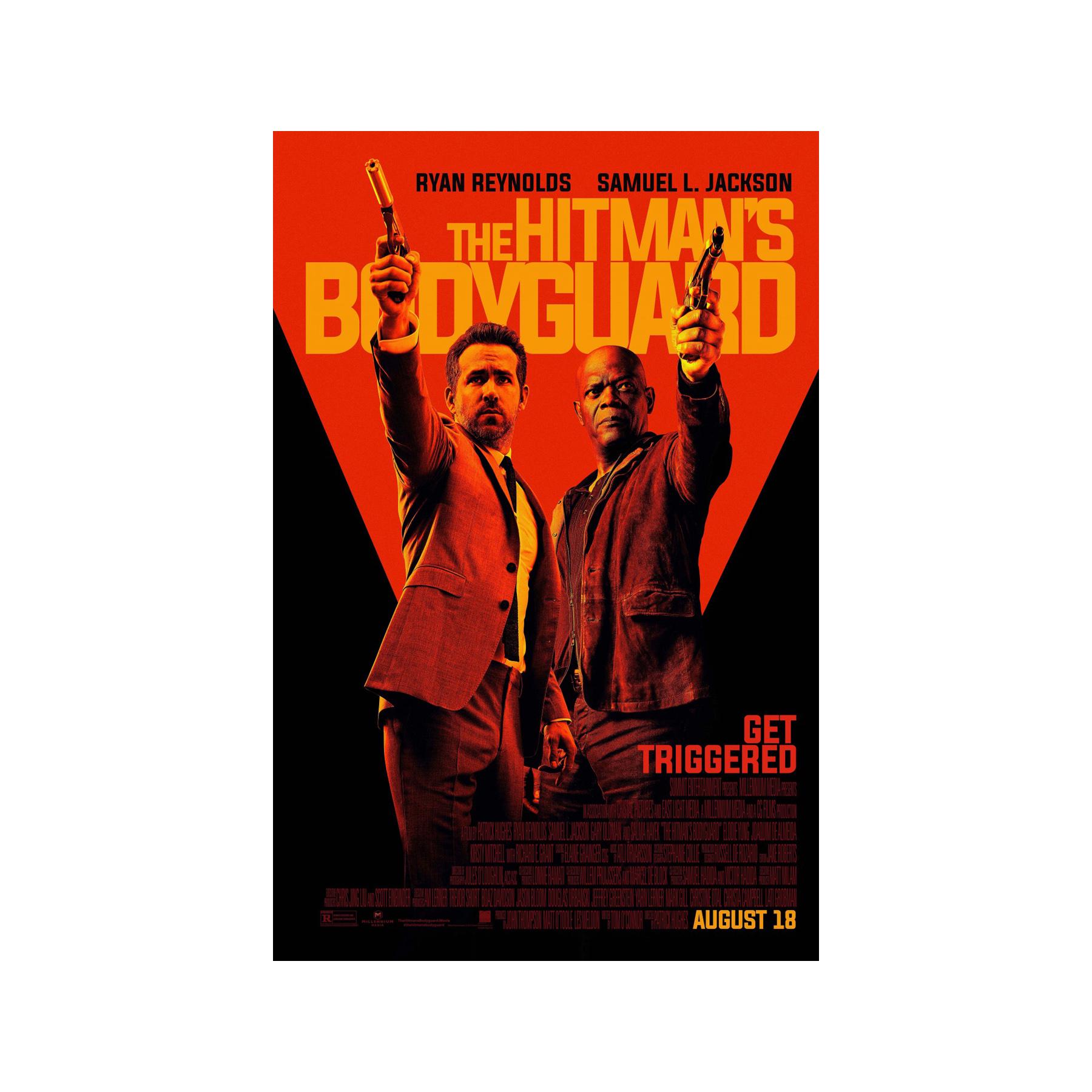 Bodyguard Movie Poster - Etsy, image size:1800x1800