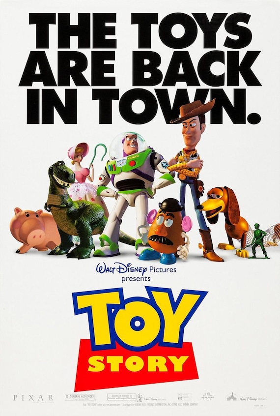 その他 PIXAR Toy Story Poster Figure 特撮 PIXAR TOY STORY POSTER FIGURE Toy Story movie poster