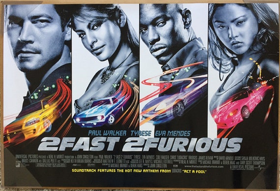 Poster Fast Furious Full Movie Download Fast Furious (Soundtrack