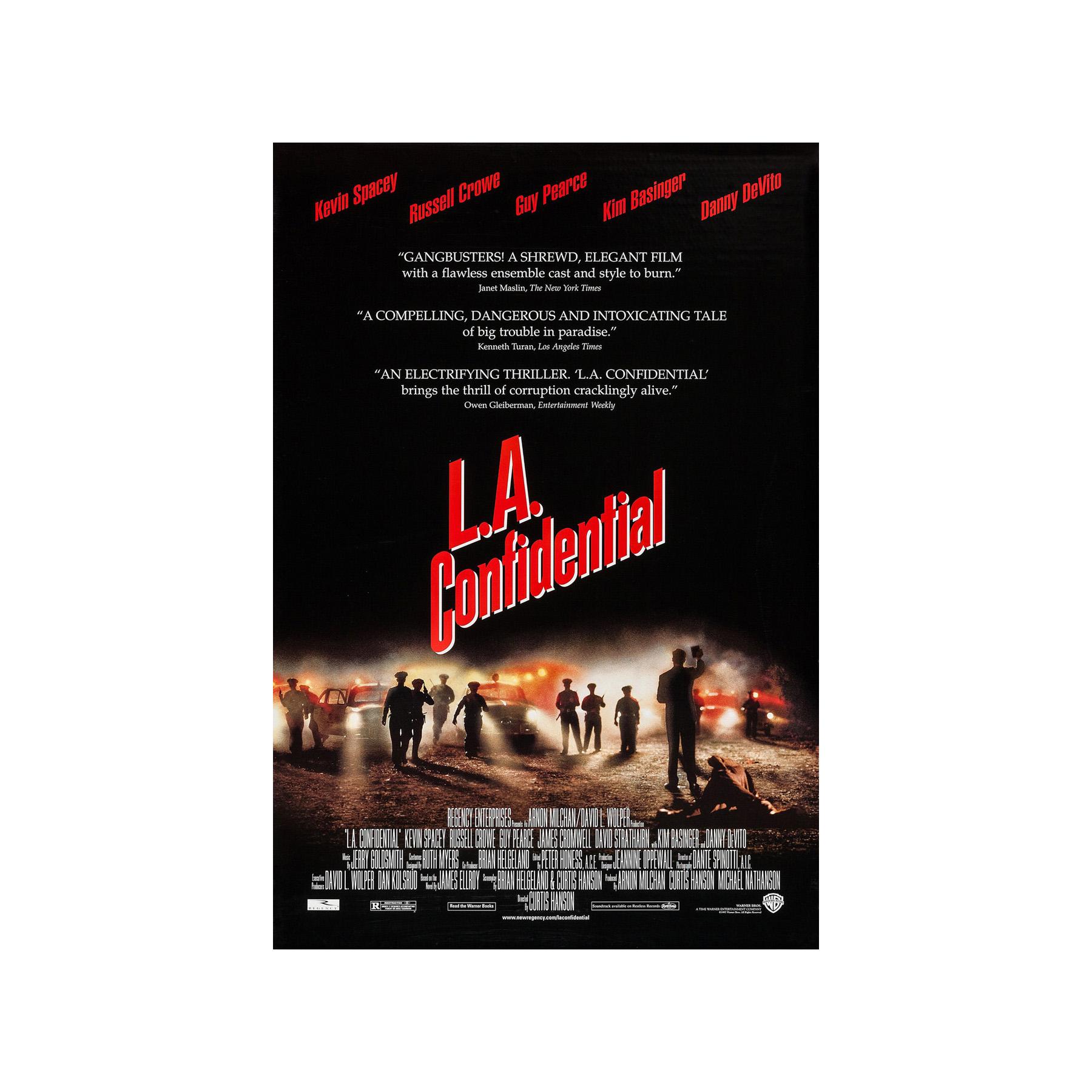 La Confidential Poster - Etsy