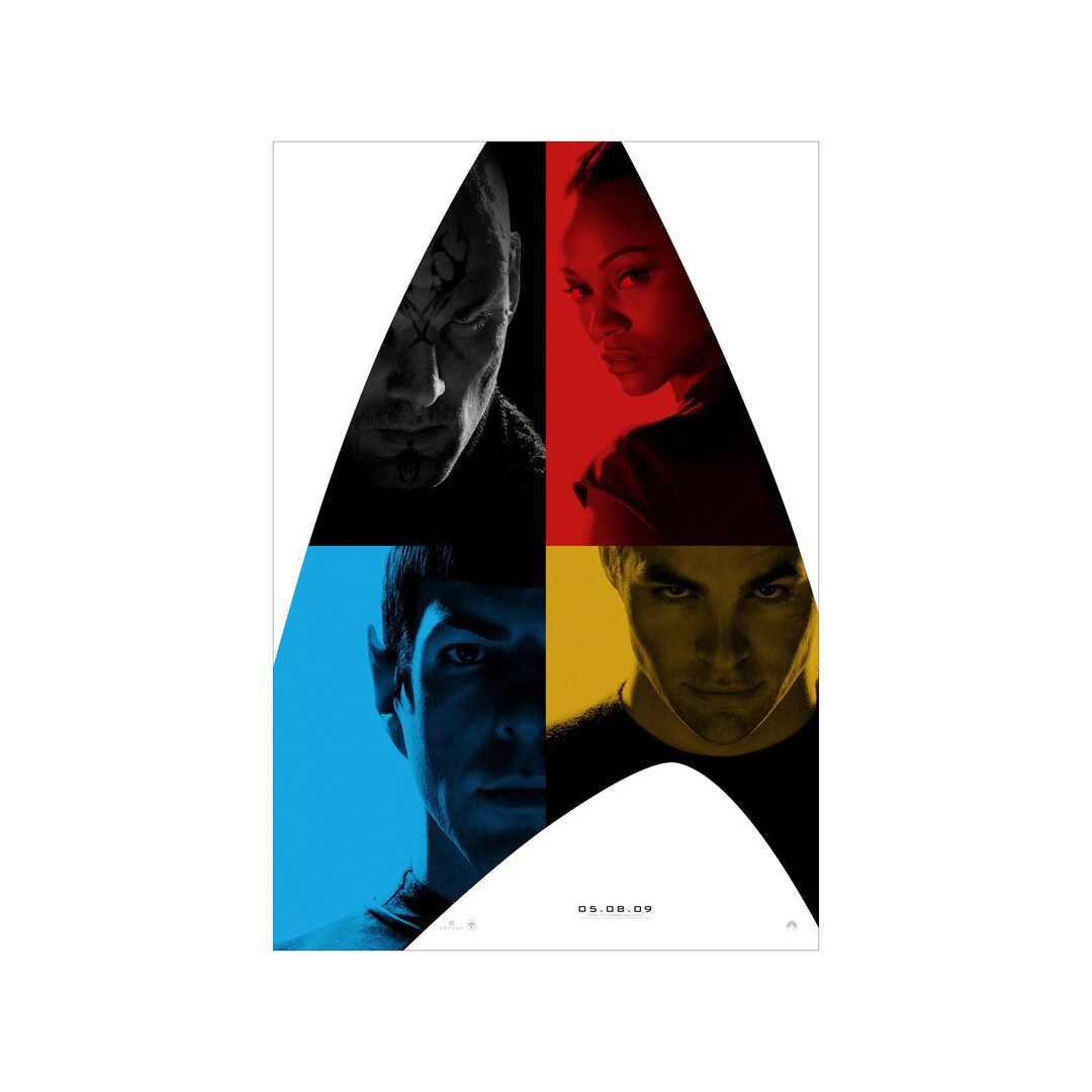 STAR TREK XI Movie Poster 1 Sided Rare Original Advance 27x40 J.J ...