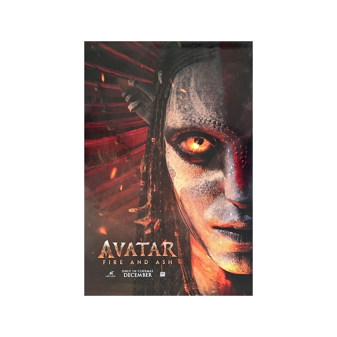 Movie Boogie Nights Amazon Prime Avatar: Fire And Ash MOVIE POSTER