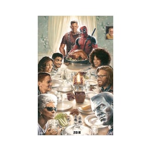 DEADPOOL 2 Movie Poster 2 Sided ORIGINAL Advance 27x40 Ryan Reynolds - Etsy