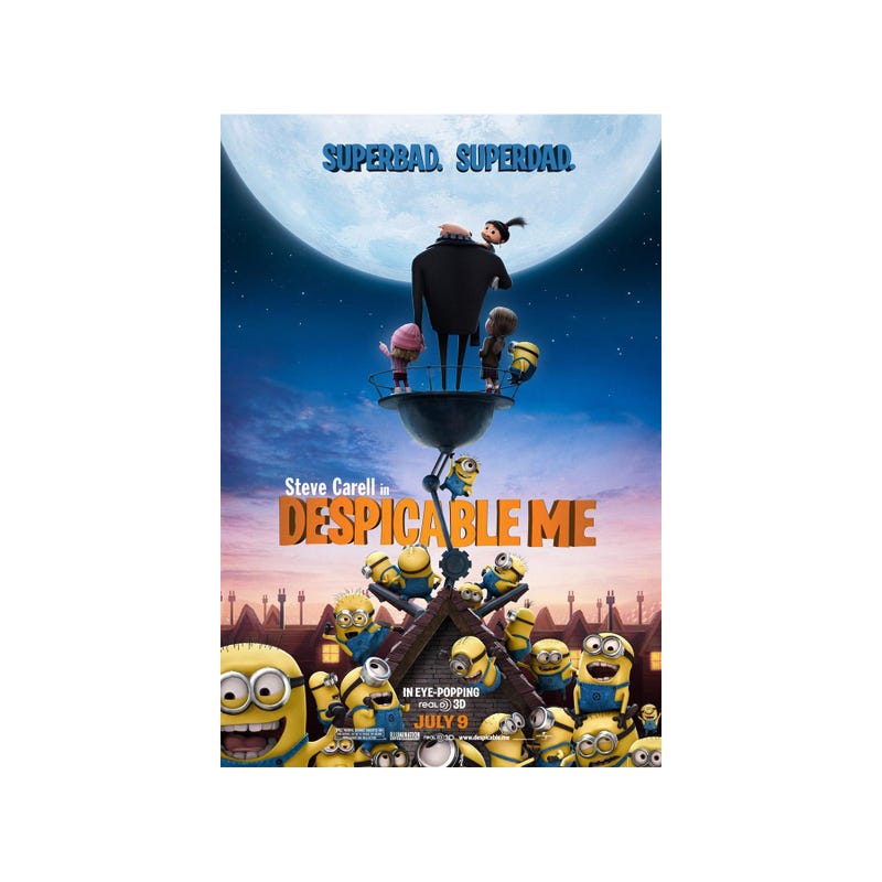Despicable Me Posters - Etsy