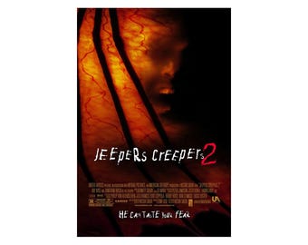 JEEPERS CREEPERS 2 Movie Poster 2 Sided ORIGINAL Final 27x40