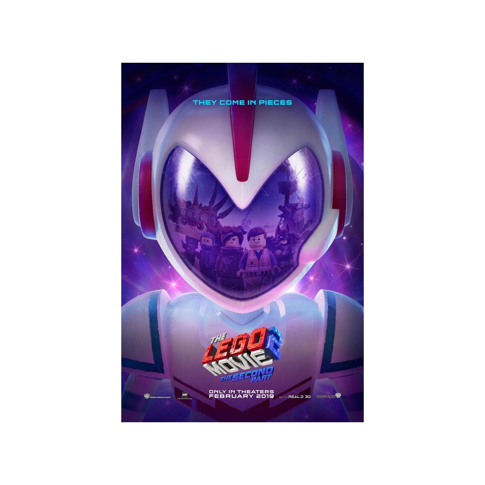Lego Movie 2 the Second Part MOVIE POSTER 2 Sided ORIGINAL Advance
