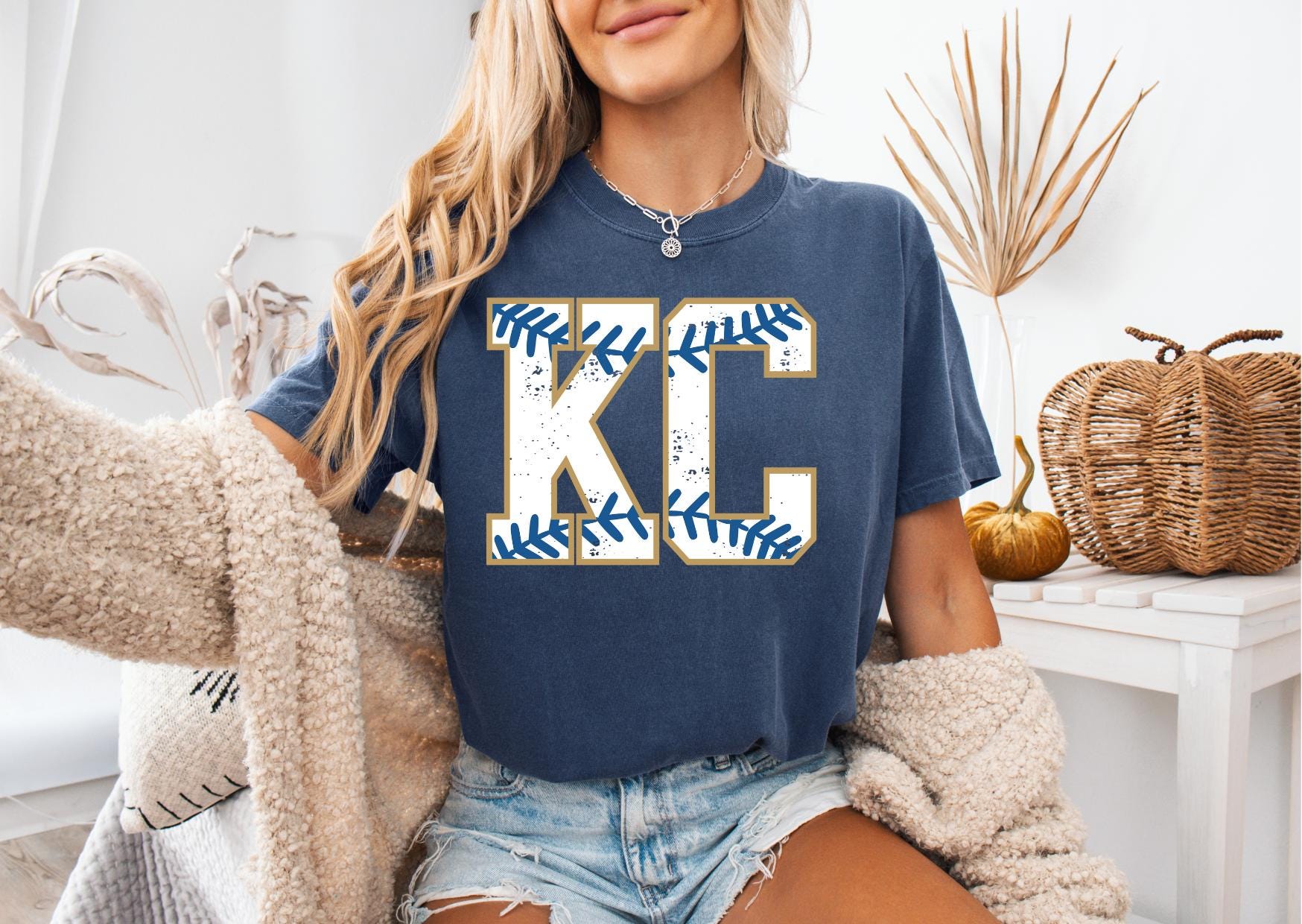KC Royals Baseball T-Shirt