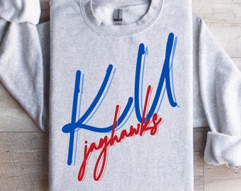 KU Jayhawks Crewneck