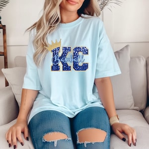 KC Royals Baseball Tee