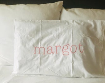 Cotton Pillow Cases Etsy