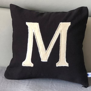 Funda de almohada con letras personalizadas, cojines pequeños para sofá, regalo de inauguración de la casa para mamá.