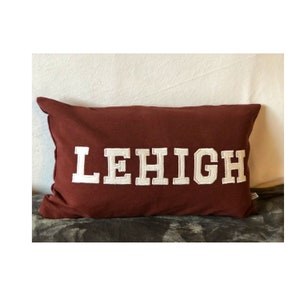 Personalized gift, Applique Lumbar Name Pillows